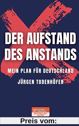 Der Aufstand des Anstands: Mein Plan für Deutschland